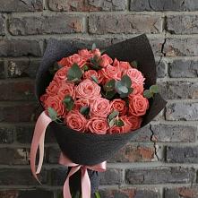 Букет цветов из:  Розы #REPLACE_PRED# Новоуральске